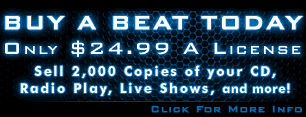 Buy A Rap or R&B Beat