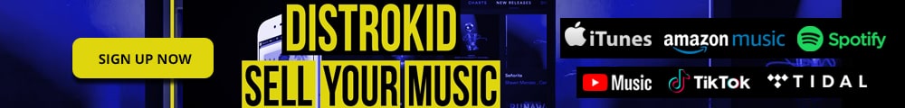 sell your music through Distrokid