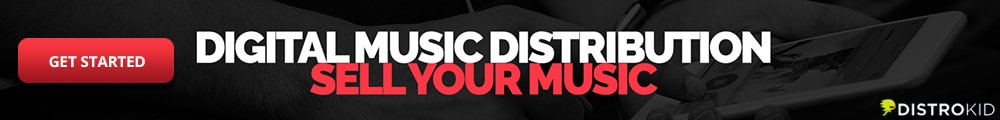 sell your music through Distrokid